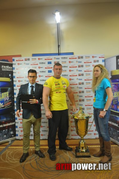 Nemiroff 2012 - Left Hand # Siłowanie na ręce # Armwrestling # Armpower.net