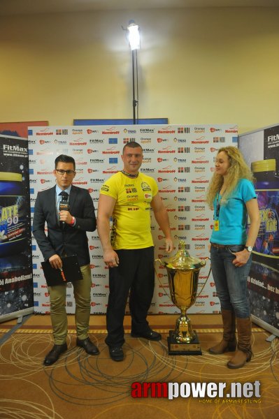 Nemiroff 2012 - Left Hand # Siłowanie na ręce # Armwrestling # Armpower.net