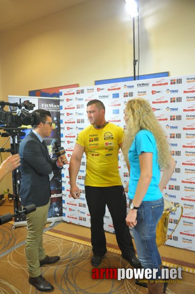 Nemiroff 2012 - Left Hand # Siłowanie na ręce # Armwrestling # Armpower.net