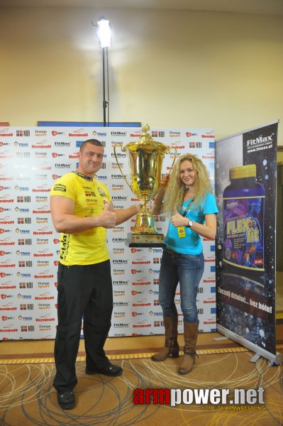 Nemiroff 2012 - Left Hand # Siłowanie na ręce # Armwrestling # Armpower.net