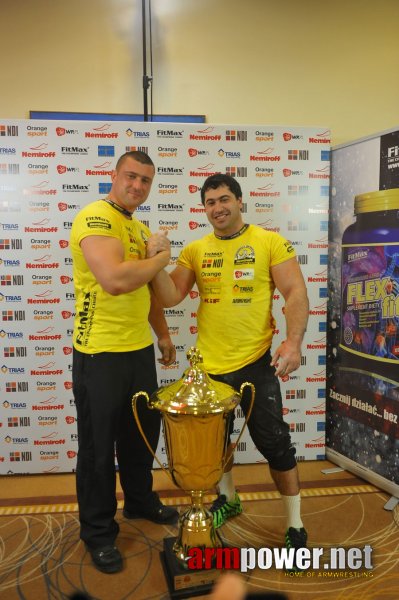 Nemiroff 2012 - Left Hand # Siłowanie na ręce # Armwrestling # Armpower.net