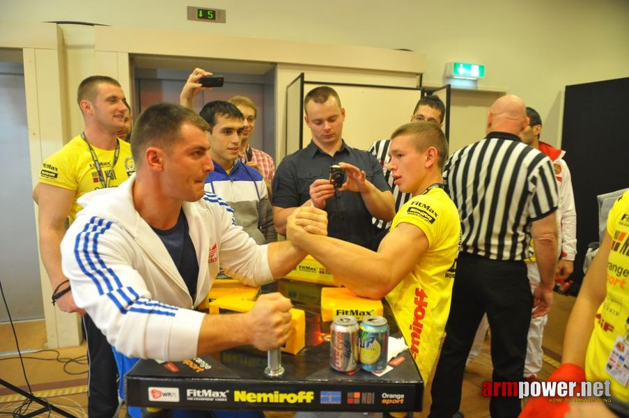 Nemiroff 2012 - Left Hand # Siłowanie na ręce # Armwrestling # Armpower.net