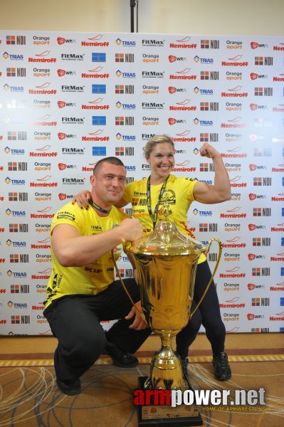 Nemiroff 2012 - Left Hand # Siłowanie na ręce # Armwrestling # Armpower.net