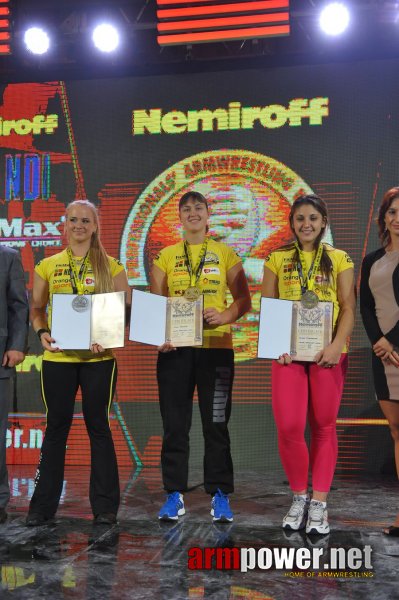 Nemiroff 2012 - Left Hand # Siłowanie na ręce # Armwrestling # Armpower.net