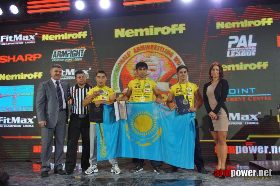 Nemiroff 2012 - Left Hand # Siłowanie na ręce # Armwrestling # Armpower.net