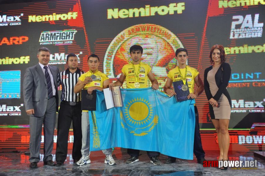 Nemiroff 2012 - Left Hand # Armwrestling # Armpower.net