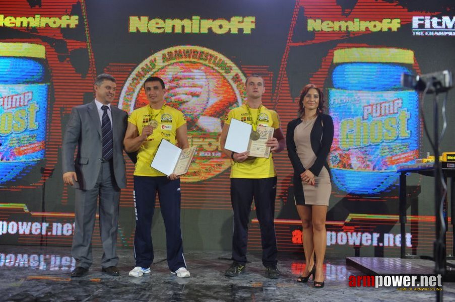 Nemiroff 2012 - Left Hand # Siłowanie na ręce # Armwrestling # Armpower.net