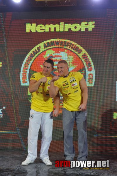 Nemiroff 2012 - Left Hand # Siłowanie na ręce # Armwrestling # Armpower.net