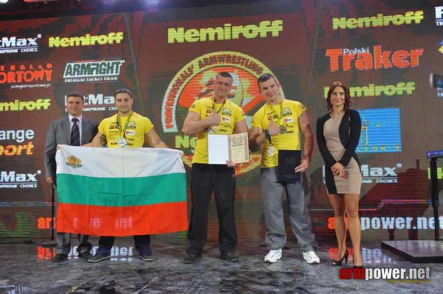 Nemiroff 2012 - Left Hand # Siłowanie na ręce # Armwrestling # Armpower.net