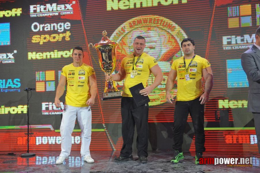 Nemiroff 2012 - Left Hand # Armwrestling # Armpower.net