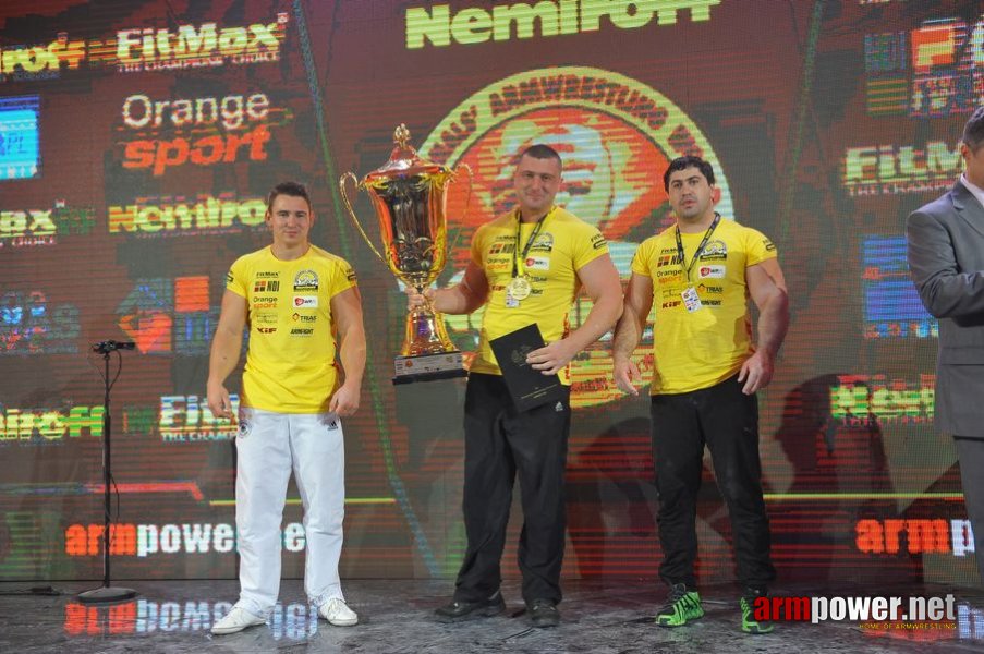 Nemiroff 2012 - Left Hand # Armwrestling # Armpower.net