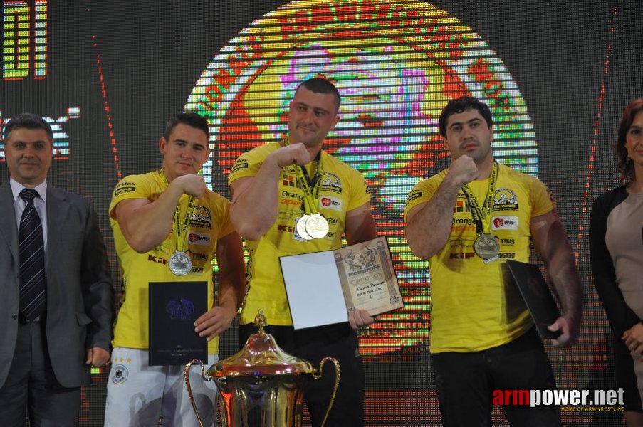 Nemiroff 2012 - Left Hand # Siłowanie na ręce # Armwrestling # Armpower.net