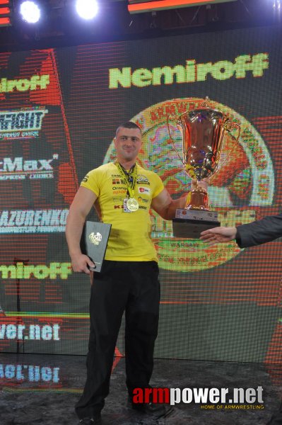 Nemiroff 2012 - Left Hand # Siłowanie na ręce # Armwrestling # Armpower.net