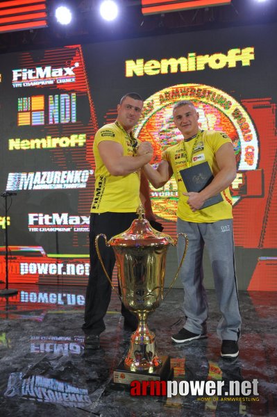 Nemiroff 2012 - Left Hand # Siłowanie na ręce # Armwrestling # Armpower.net