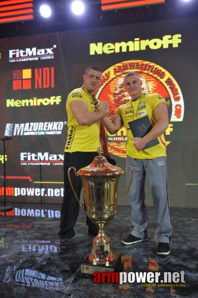 Nemiroff 2012 - Left Hand # Siłowanie na ręce # Armwrestling # Armpower.net