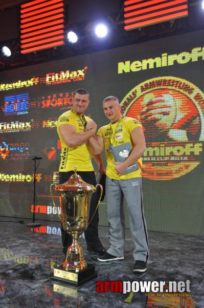 Nemiroff 2012 - Left Hand # Siłowanie na ręce # Armwrestling # Armpower.net