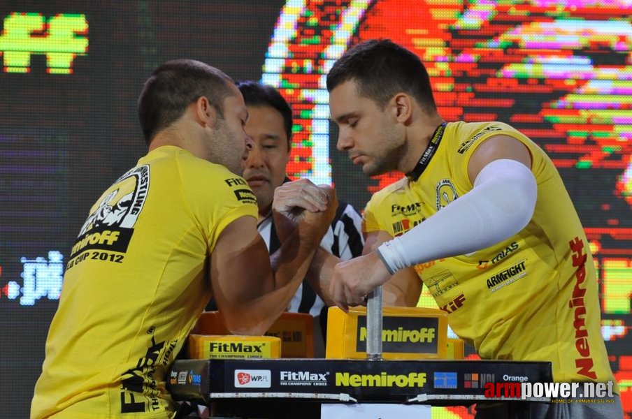 Nemiroff 2012 - Right Hand # Siłowanie na ręce # Armwrestling # Armpower.net