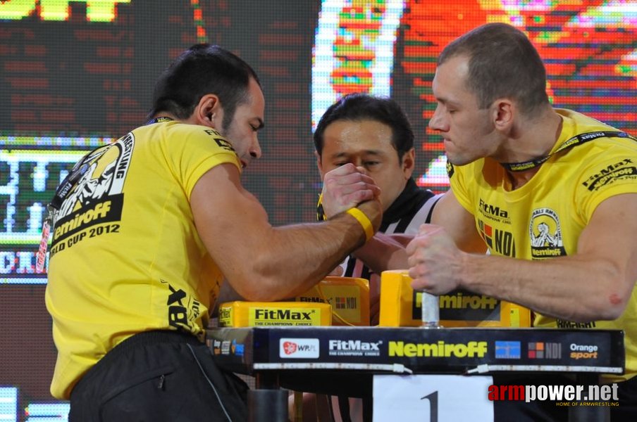 Nemiroff 2012 - Right Hand # Armwrestling # Armpower.net