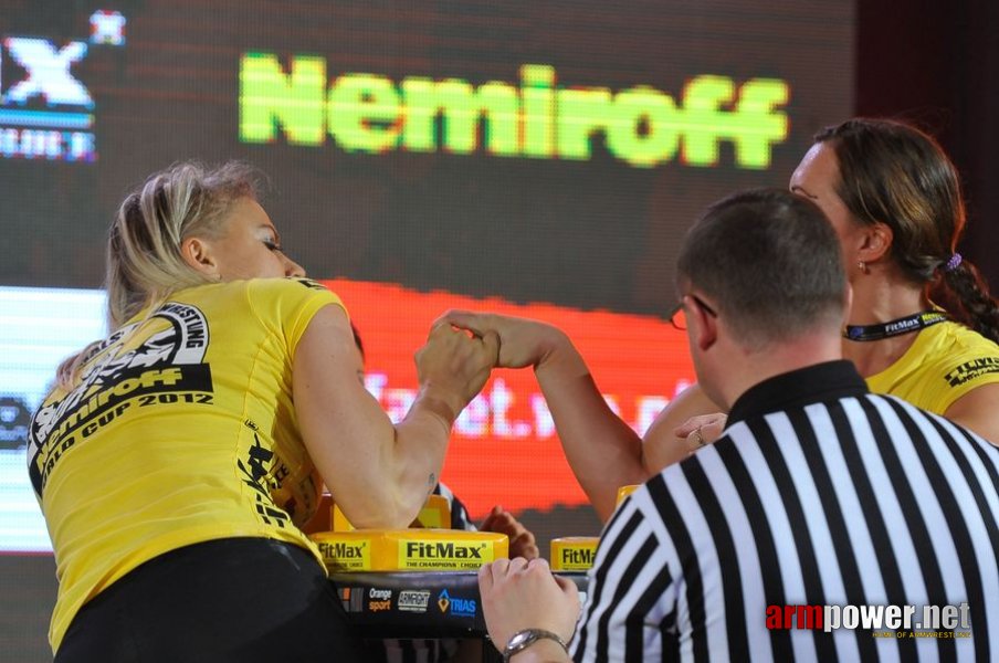 Nemiroff 2012 - Right Hand # Siłowanie na ręce # Armwrestling # Armpower.net