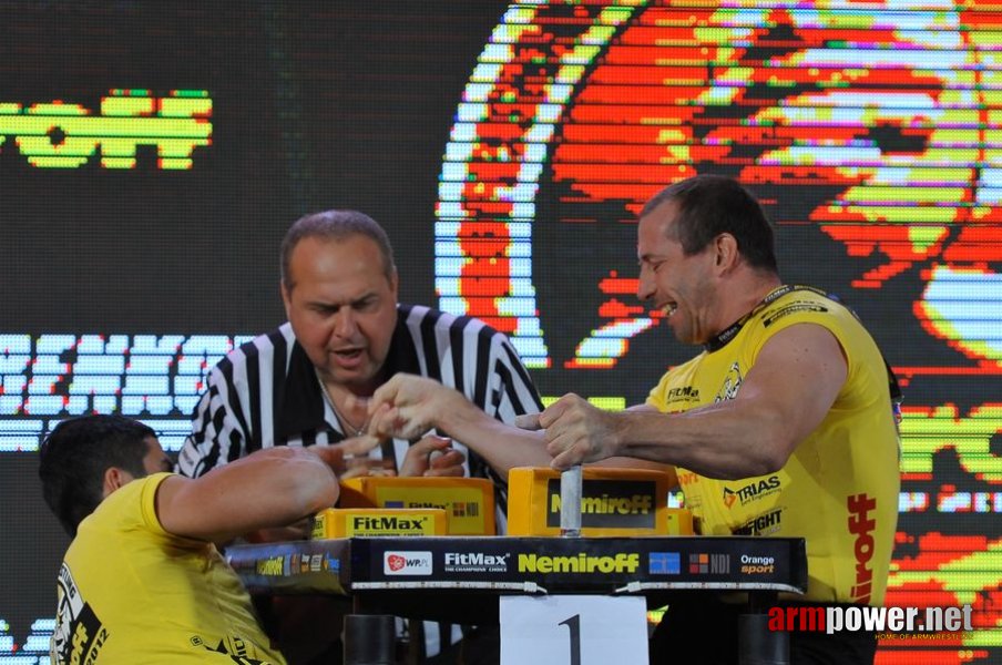 Nemiroff 2012 - Right Hand # Armwrestling # Armpower.net