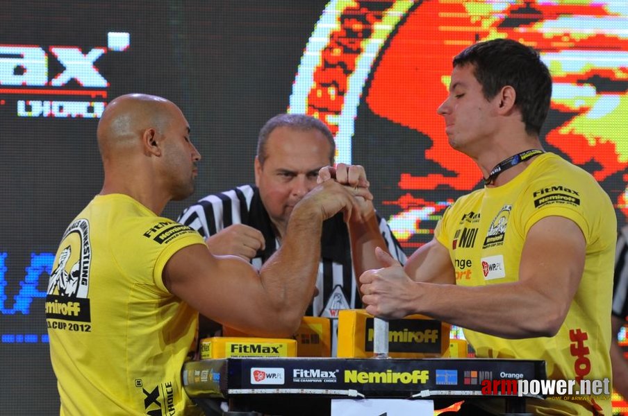 Nemiroff 2012 - Right Hand # Siłowanie na ręce # Armwrestling # Armpower.net