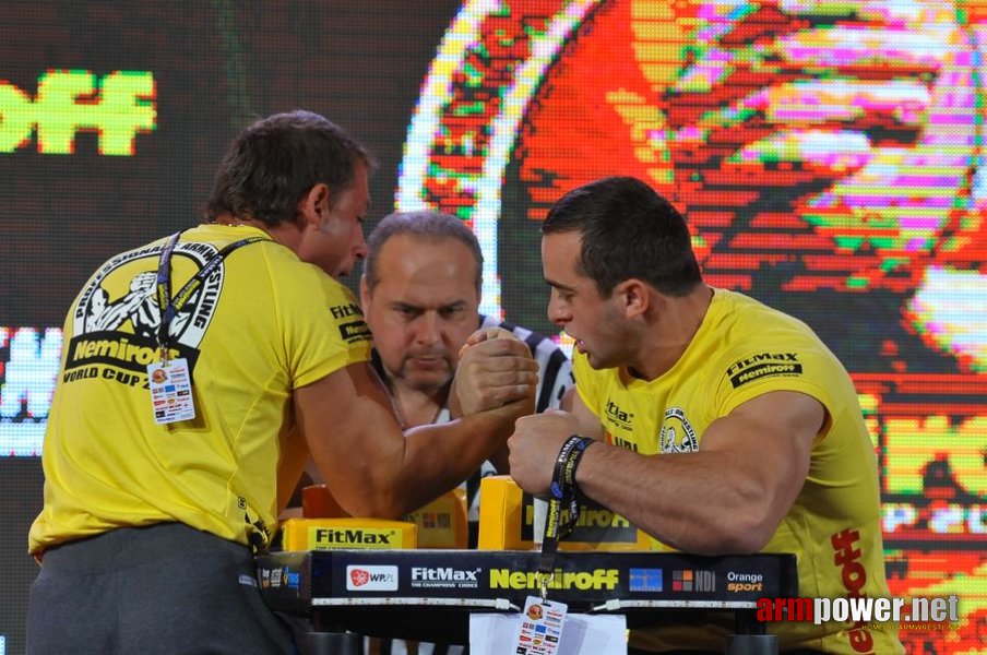 Nemiroff 2012 - Right Hand # Armwrestling # Armpower.net