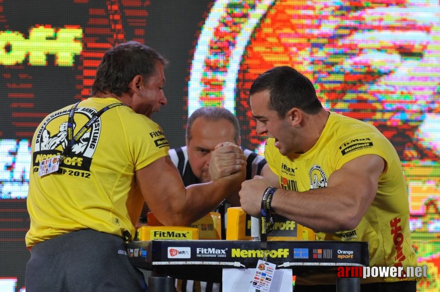 Nemiroff 2012 - Right Hand # Siłowanie na ręce # Armwrestling # Armpower.net