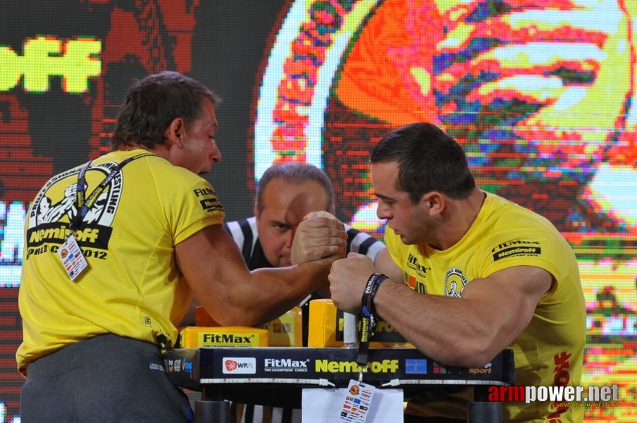 Nemiroff 2012 - Right Hand # Armwrestling # Armpower.net