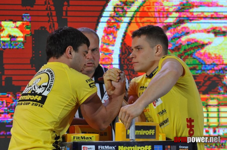 Nemiroff 2012 - Right Hand # Siłowanie na ręce # Armwrestling # Armpower.net