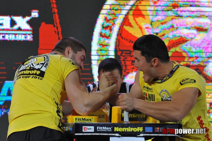 Nemiroff 2012 - Right Hand # Siłowanie na ręce # Armwrestling # Armpower.net