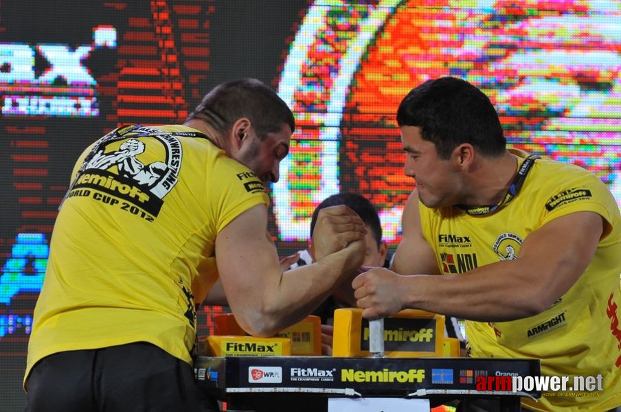 Nemiroff 2012 - Right Hand # Armwrestling # Armpower.net