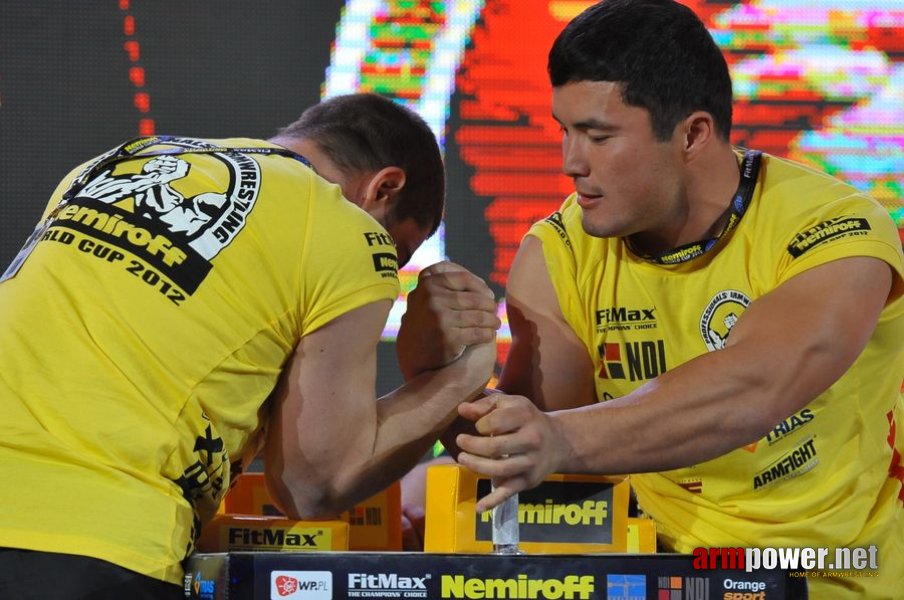 Nemiroff 2012 - Right Hand # Siłowanie na ręce # Armwrestling # Armpower.net