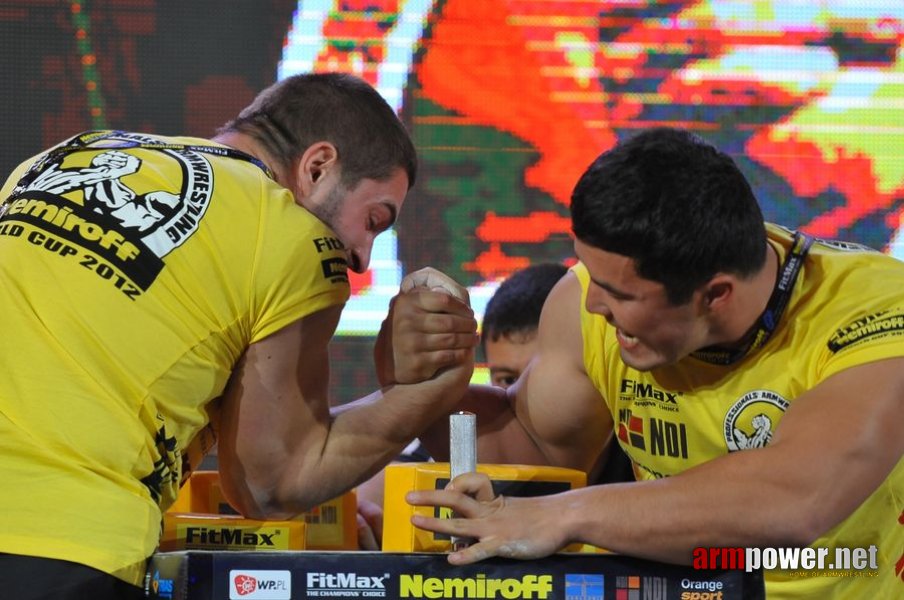 Nemiroff 2012 - Right Hand # Siłowanie na ręce # Armwrestling # Armpower.net