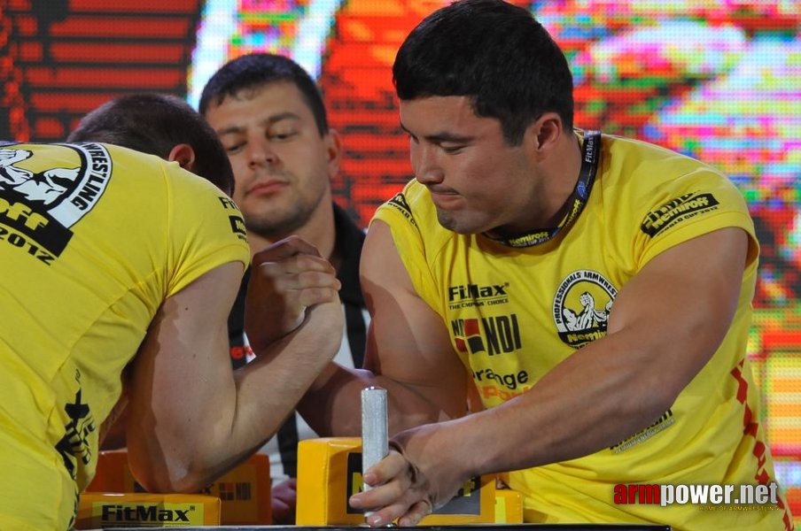 Nemiroff 2012 - Right Hand # Siłowanie na ręce # Armwrestling # Armpower.net