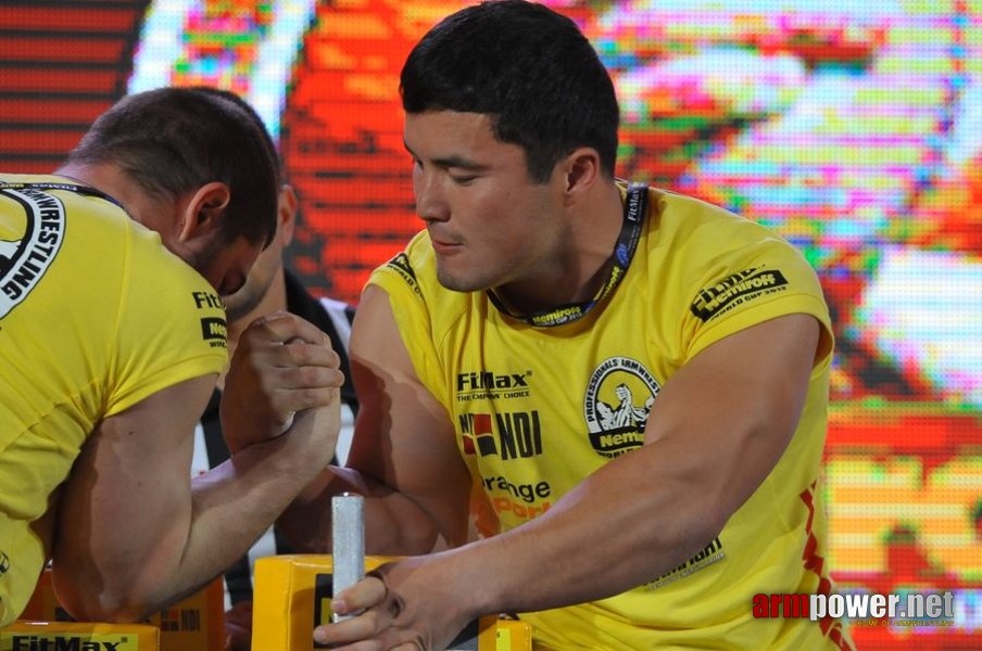 Nemiroff 2012 - Right Hand # Siłowanie na ręce # Armwrestling # Armpower.net