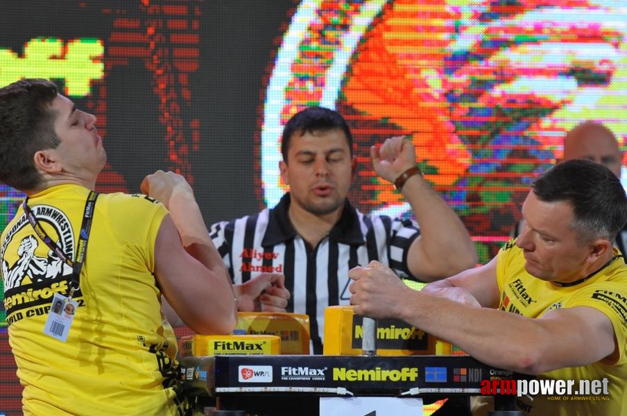 Nemiroff 2012 - Right Hand # Siłowanie na ręce # Armwrestling # Armpower.net