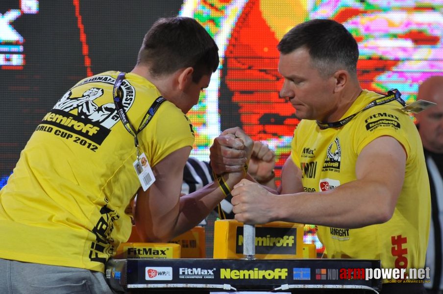 Nemiroff 2012 - Right Hand # Siłowanie na ręce # Armwrestling # Armpower.net