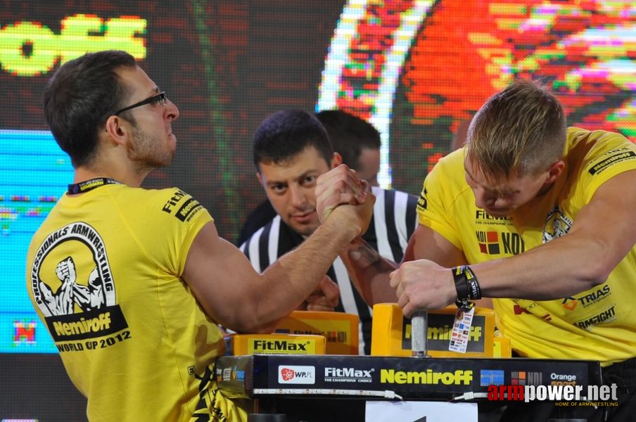 Nemiroff 2012 - Right Hand # Siłowanie na ręce # Armwrestling # Armpower.net