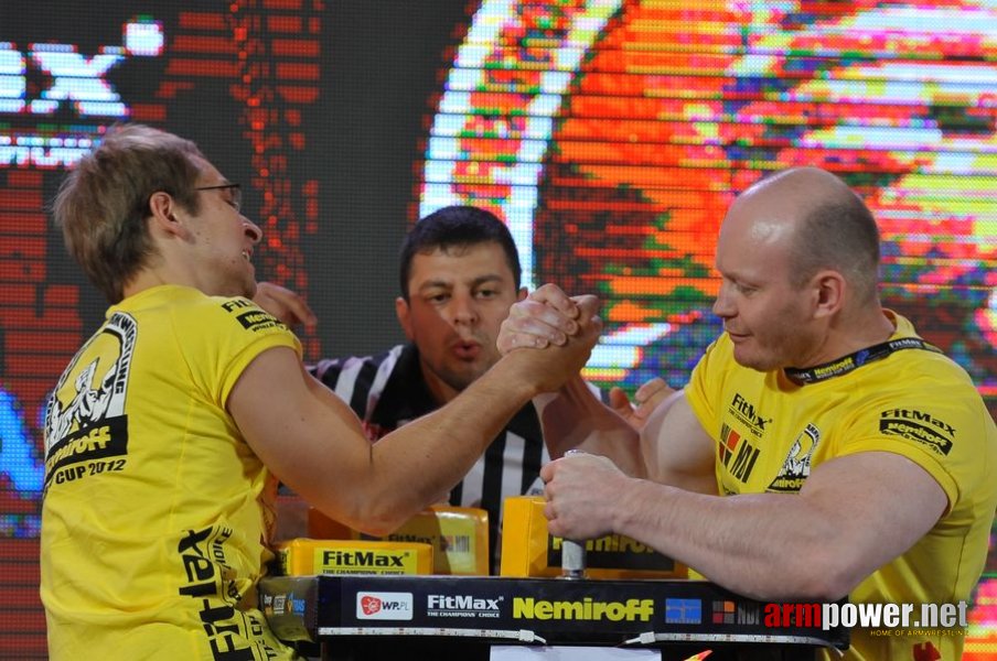 Nemiroff 2012 - Right Hand # Armwrestling # Armpower.net