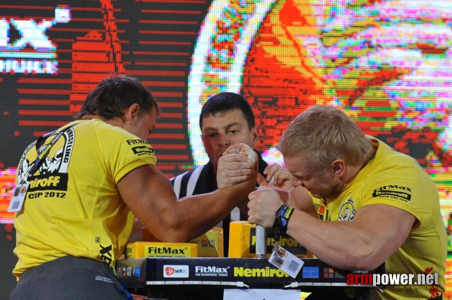 Nemiroff 2012 - Right Hand # Armwrestling # Armpower.net