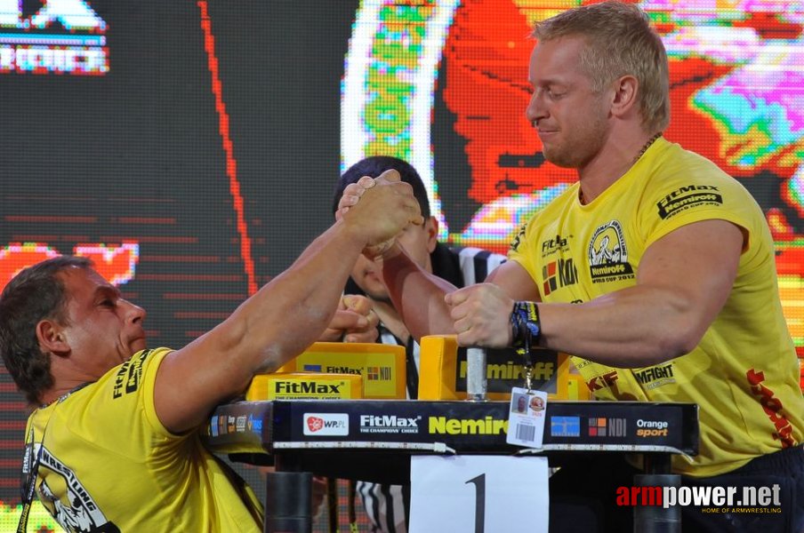 Nemiroff 2012 - Right Hand # Siłowanie na ręce # Armwrestling # Armpower.net