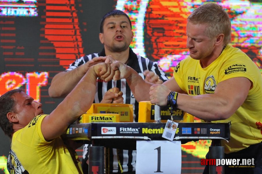 Nemiroff 2012 - Right Hand # Armwrestling # Armpower.net