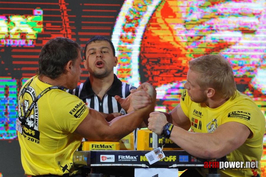 Nemiroff 2012 - Right Hand # Armwrestling # Armpower.net