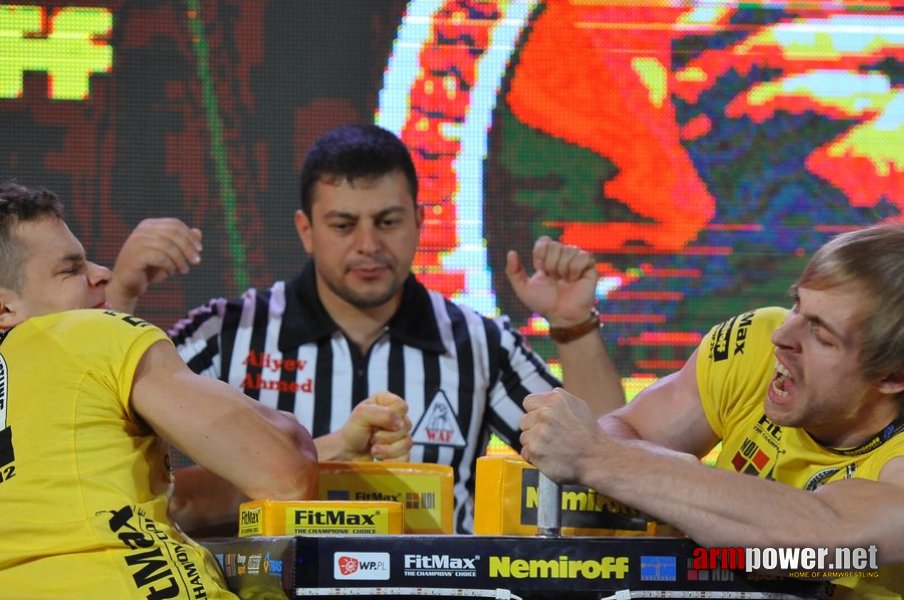 Nemiroff 2012 - Right Hand # Armwrestling # Armpower.net