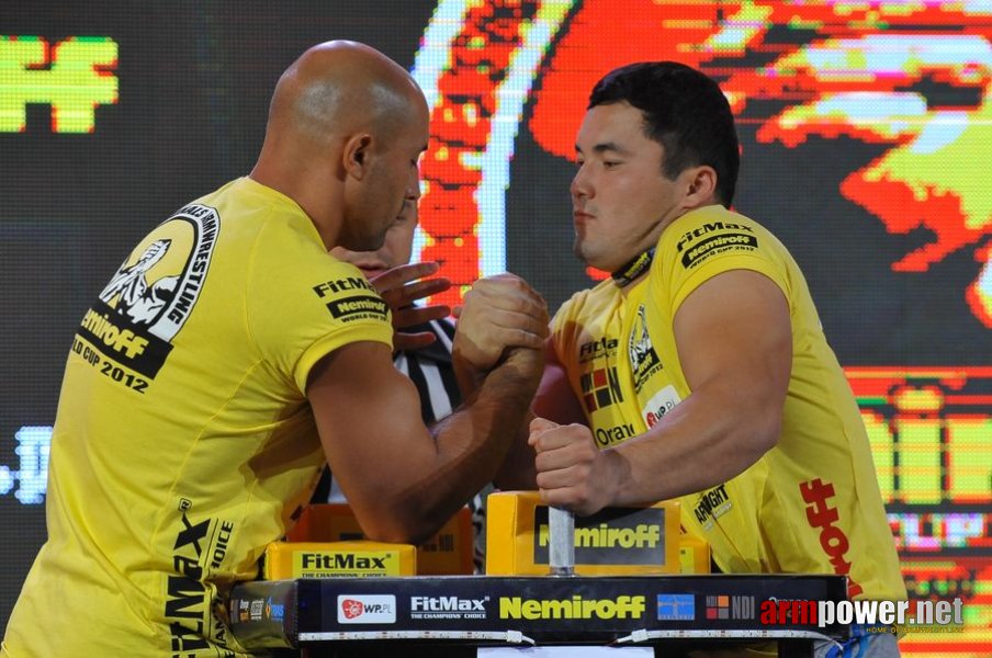 Nemiroff 2012 - Right Hand # Armwrestling # Armpower.net