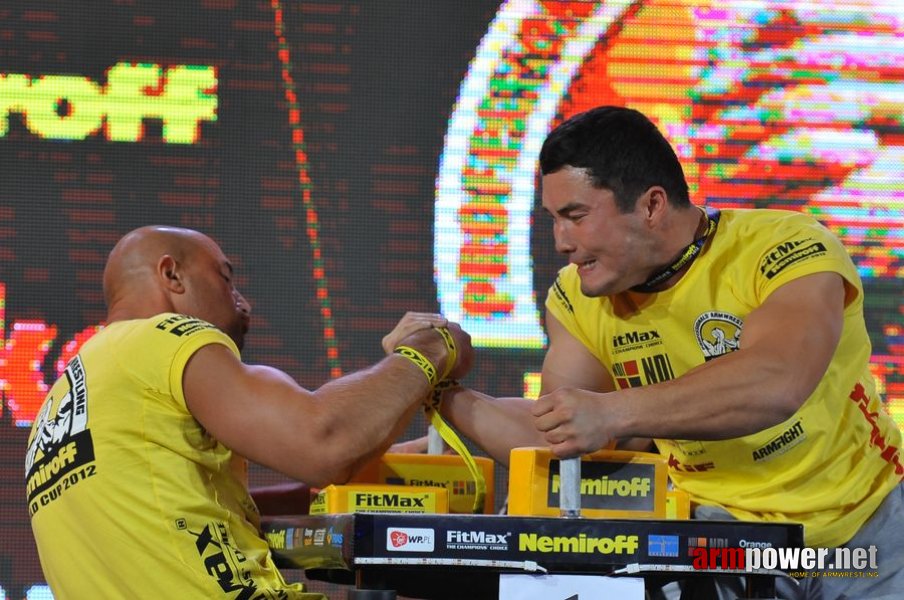 Nemiroff 2012 - Right Hand # Armwrestling # Armpower.net