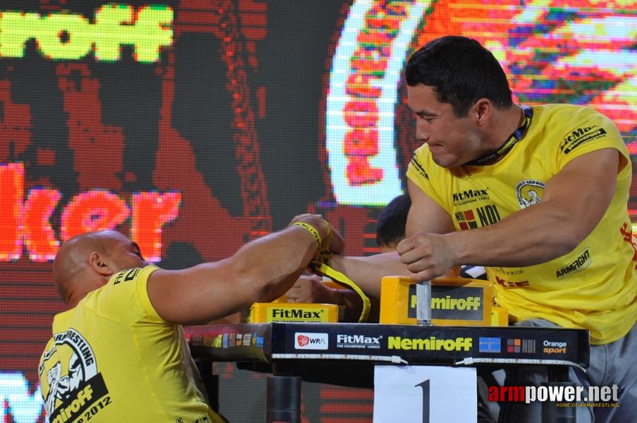 Nemiroff 2012 - Right Hand # Armwrestling # Armpower.net