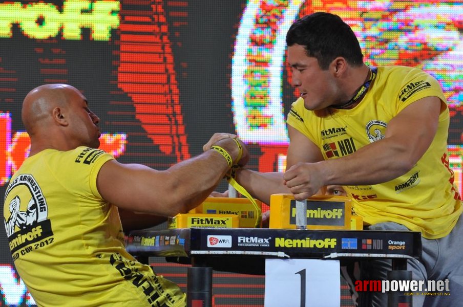 Nemiroff 2012 - Right Hand # Armwrestling # Armpower.net