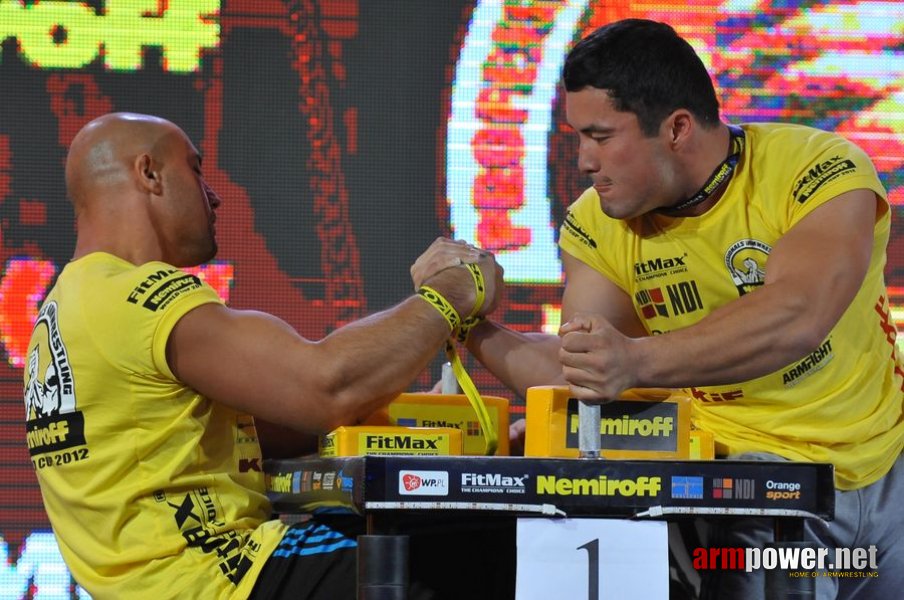 Nemiroff 2012 - Right Hand # Siłowanie na ręce # Armwrestling # Armpower.net