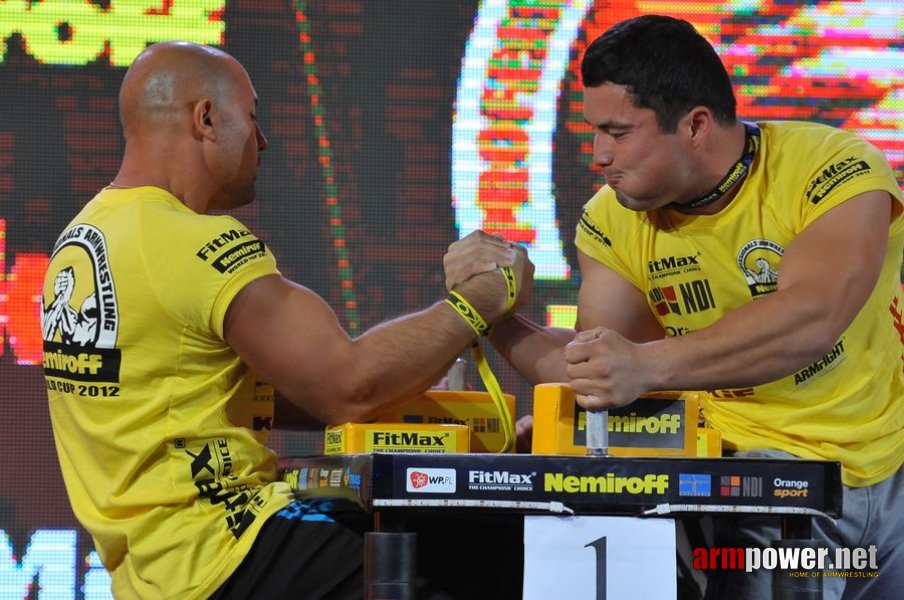 Nemiroff 2012 - Right Hand # Siłowanie na ręce # Armwrestling # Armpower.net